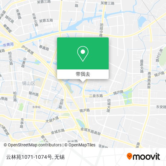 云林苑1071-1074号地图