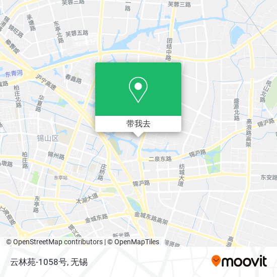 云林苑-1058号地图