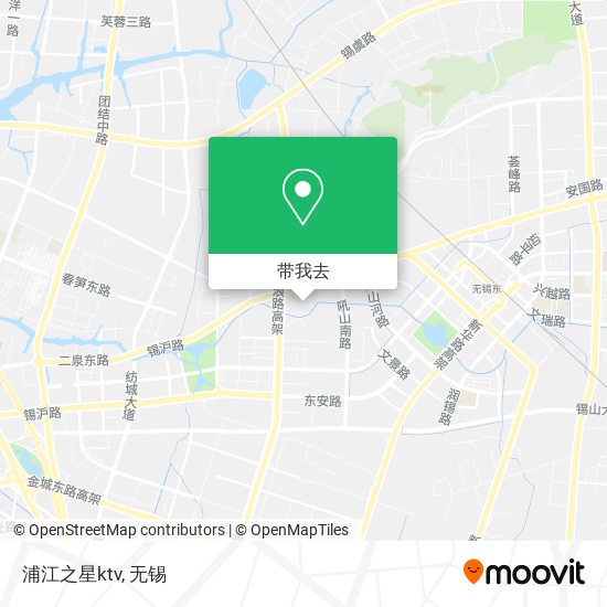 浦江之星ktv地图