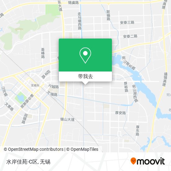 水岸佳苑-C区地图