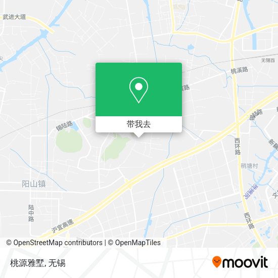 桃源雅墅地图