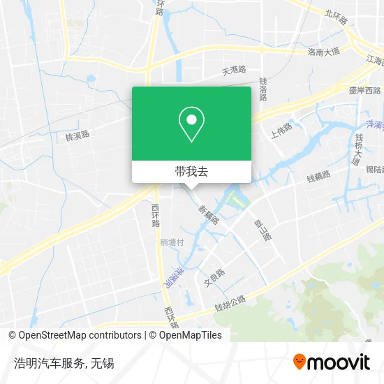 浩明汽车服务地图