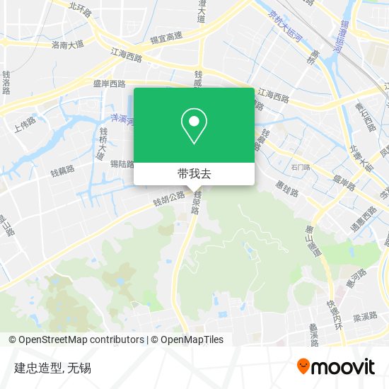 建忠造型地图