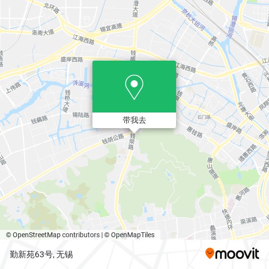 勤新苑63号地图