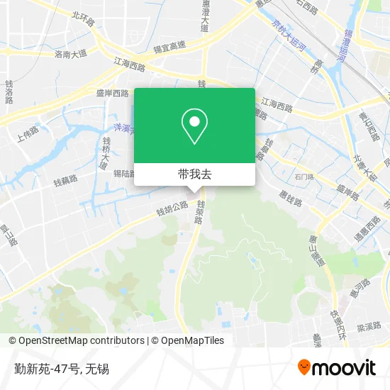勤新苑-47号地图