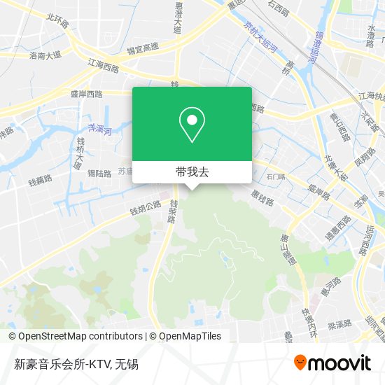 新豪音乐会所-KTV地图
