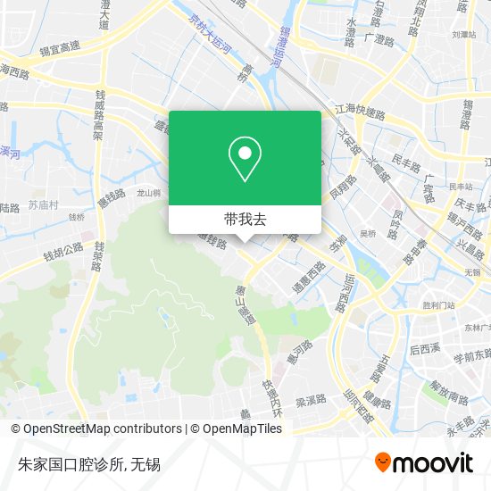 朱家国口腔诊所地图