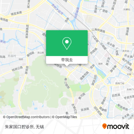朱家国口腔诊所地图