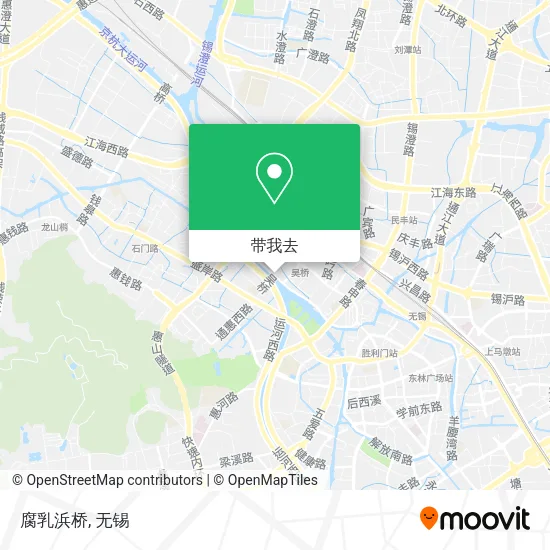 腐乳浜桥地图
