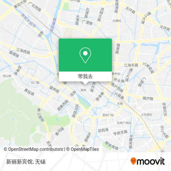 新丽新宾馆地图