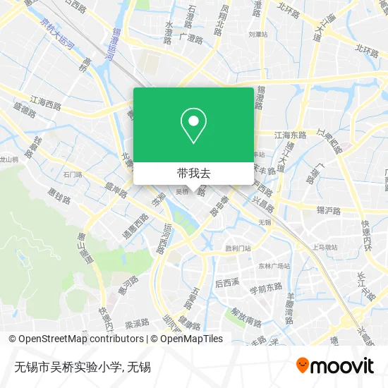 无锡市吴桥实验小学地图