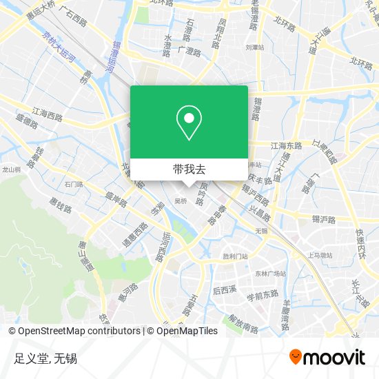 足义堂地图