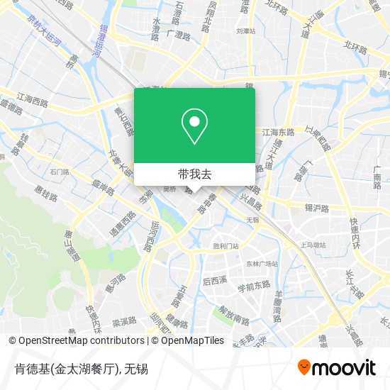 肯德基(金太湖餐厅)地图