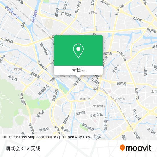 唐朝会KTV地图