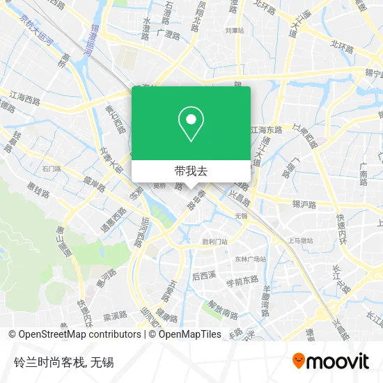 铃兰时尚客栈地图