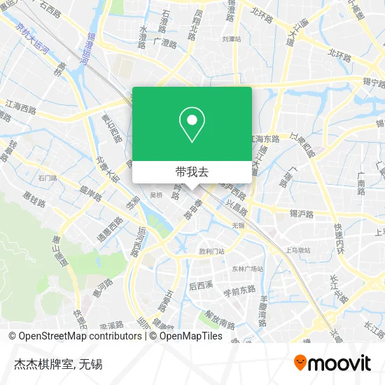 杰杰棋牌室地图