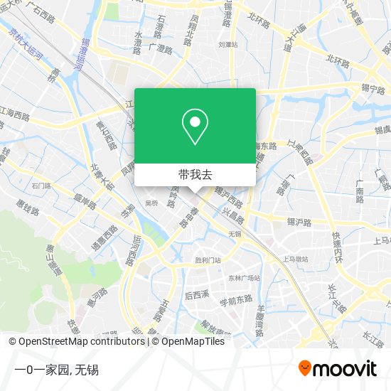 一0一家园地图