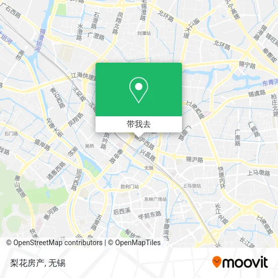 梨花房产地图