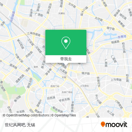 世纪风网吧地图