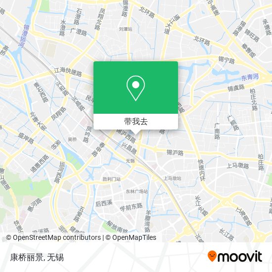 康桥丽景地图