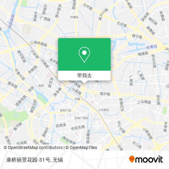 康桥丽景花园-31号地图
