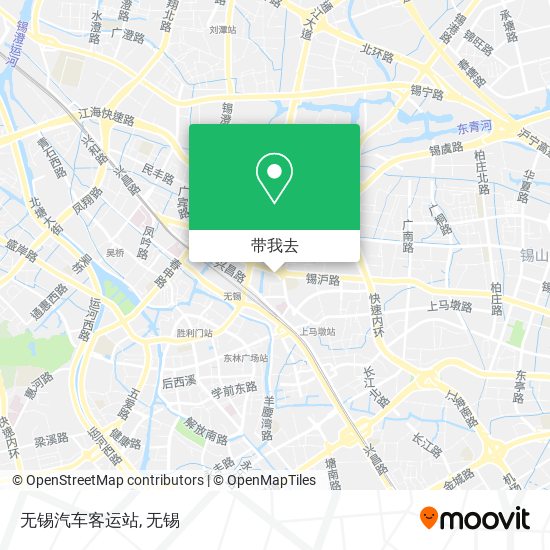 无锡汽车客运站地图