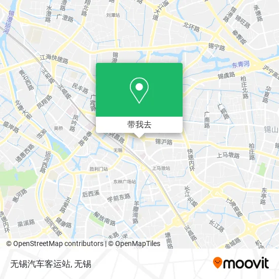 无锡汽车客运站地图