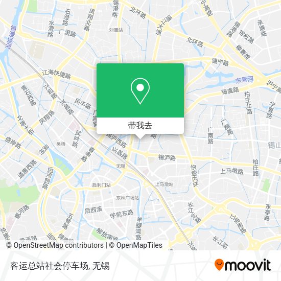 客运总站社会停车场地图