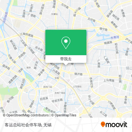 客运总站社会停车场地图