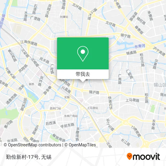勤俭新村-17号地图