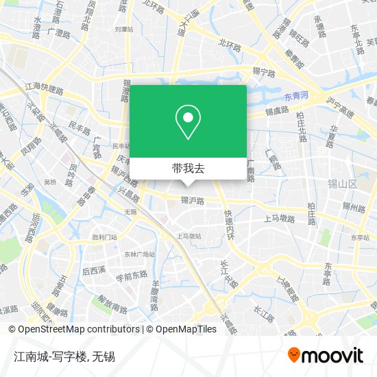 江南城-写字楼地图