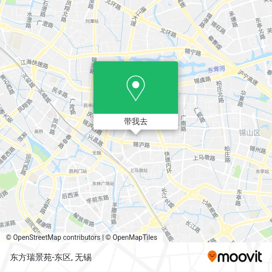 东方瑞景苑-东区地图
