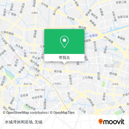 水城湾休闲浴场地图