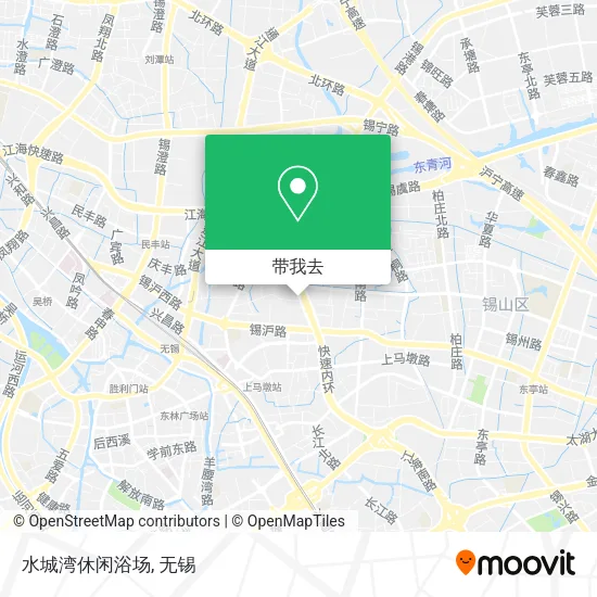 水城湾休闲浴场地图