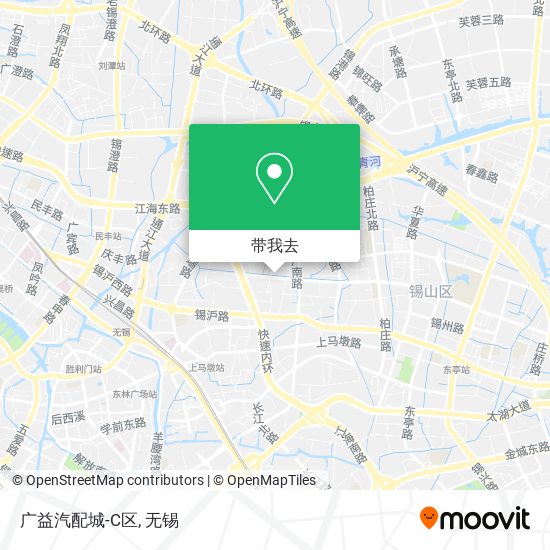 广益汽配城-C区地图