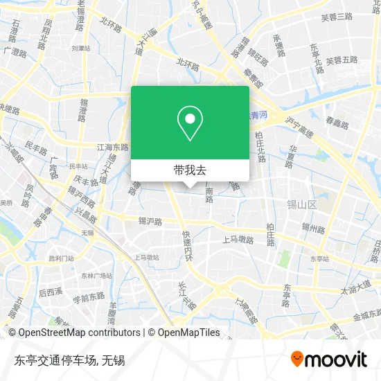 东亭交通停车场地图