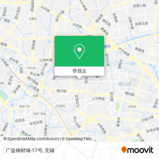 广益钢材城-17号地图