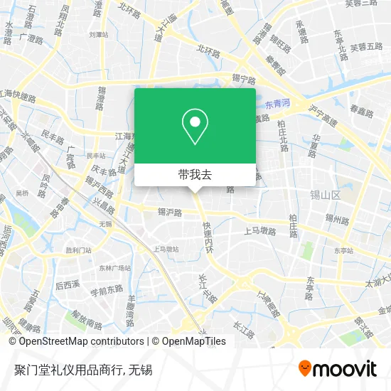 聚门堂礼仪用品商行地图