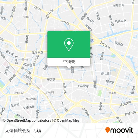 无锡仙境会所地图