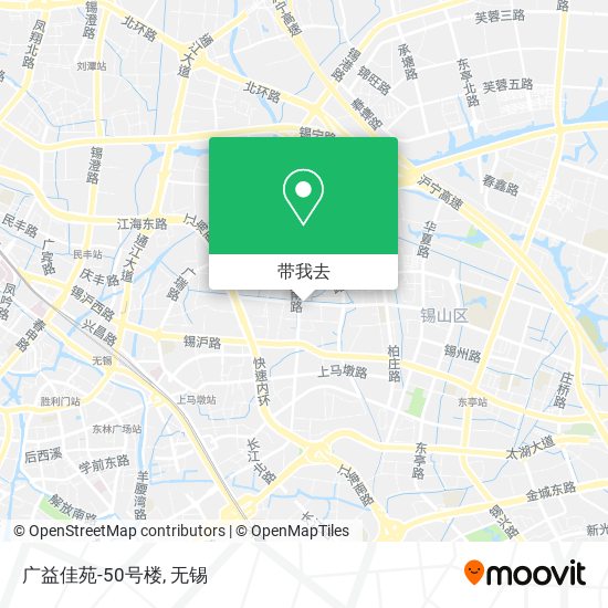 广益佳苑-50号楼地图