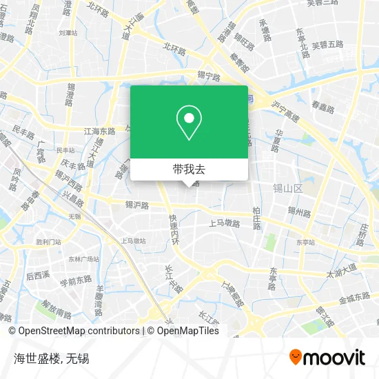 海世盛楼地图
