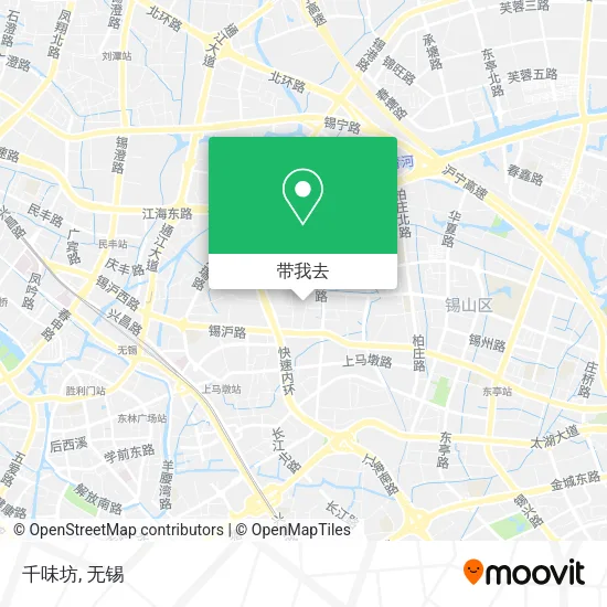 千味坊地图