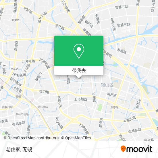 老佟家地图