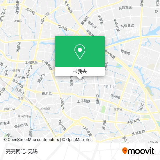 亮亮网吧地图