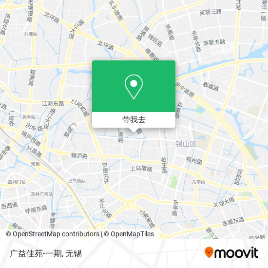 广益佳苑-一期地图