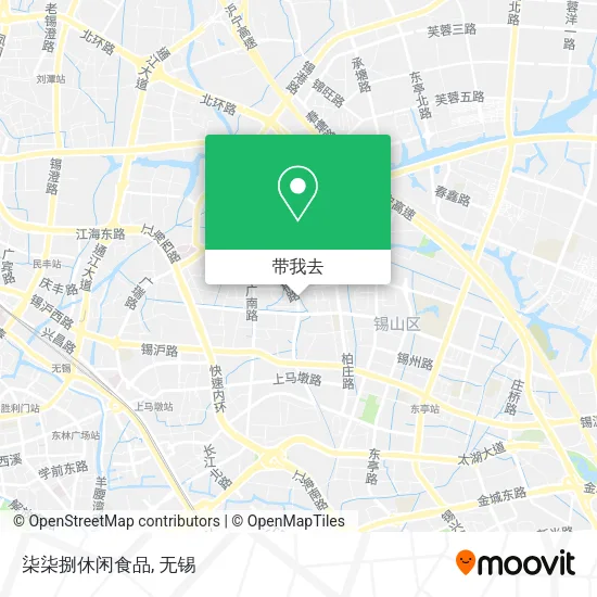 柒柒捌休闲食品地图