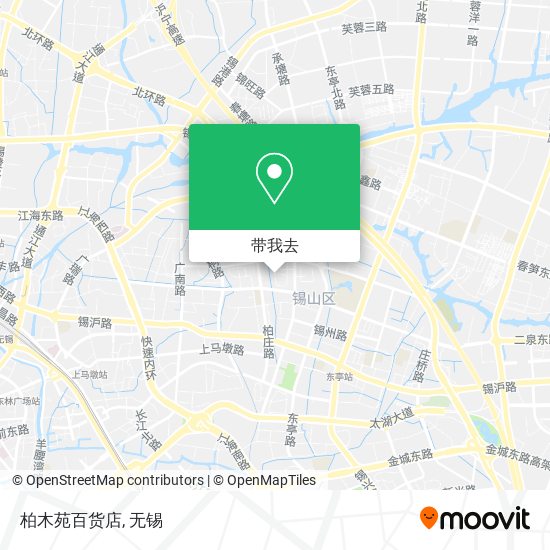 柏木苑百货店地图