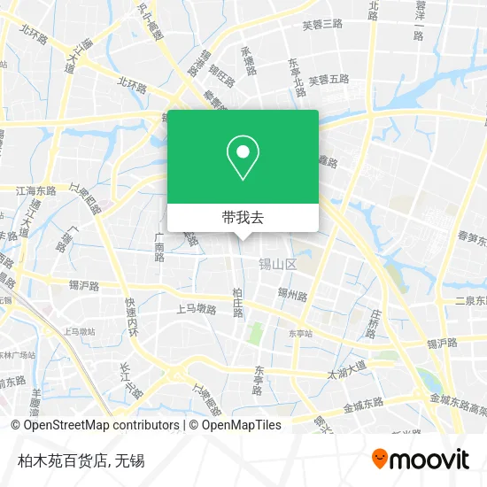 柏木苑百货店地图