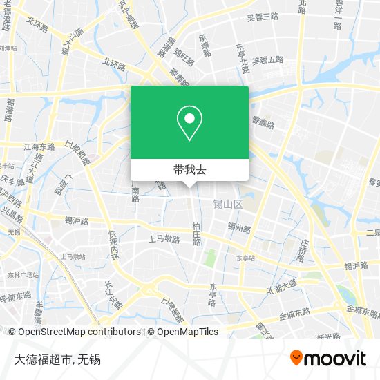 大德福超市地图