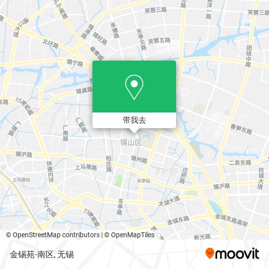 金锡苑-南区地图